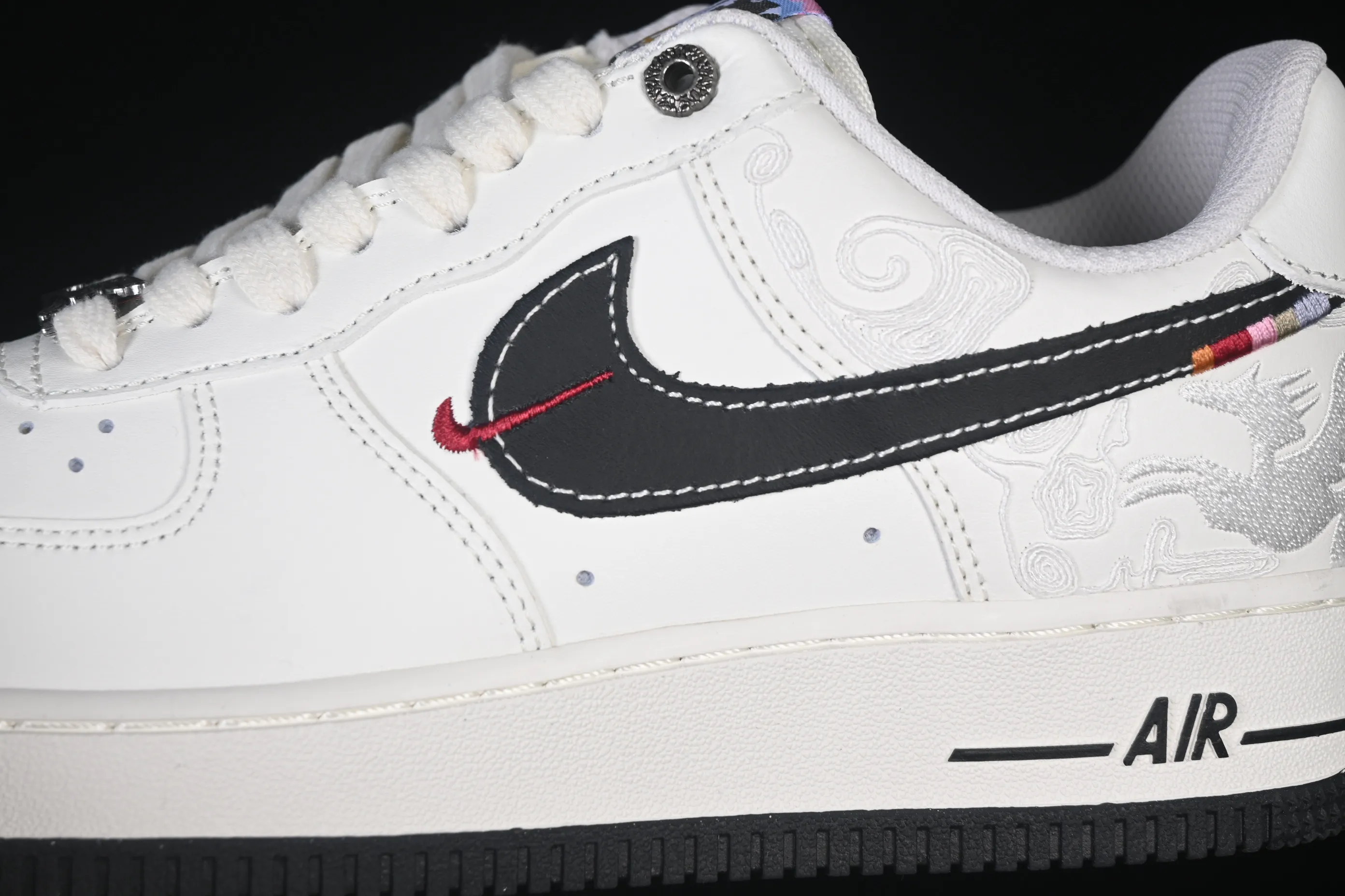 All Categories Nk Air Force 1 Air Force Series Nk Air Force 1 Low Air Force Low Nike Air Force 1'07 Low Year of the Horse Limited Classic Black Pegasus Air Force One Low Casual Shoes DD1982-347